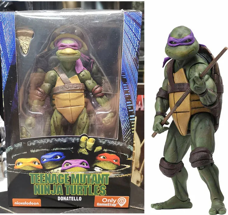 Bonecos decorativos Tartarugas Ninja Villa Kids Donatello 