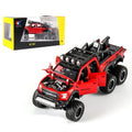 Monster Car Raptor Monster Car-brin-455 Villa Kids Vermelho 