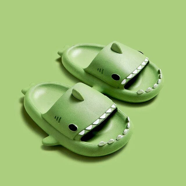 Chinelo Infantil - Baby Shark Chinelo Infantil - Baby Shark-440 Villa Kids Verde 24-25 