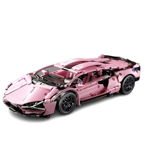 Kit Sport Car - Monte Seu Super carro Monte seu Carro Esportivo ToylinX-brin-445 Villa Kids 