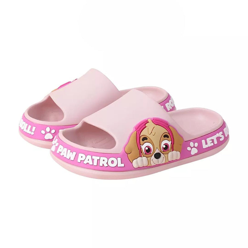 Crocs Infantil - Patrulha Canina Crocs Infantil - Patrulha Canina-cal-427 Villa Kids Rosa / Skye 20-21 