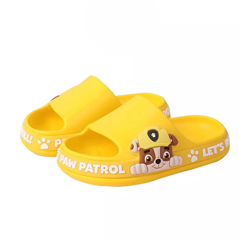 Crocs Infantil - Patrulha Canina Crocs Infantil - Patrulha Canina-cal-427 Villa Kids Amarelo / Rubble 20-21 