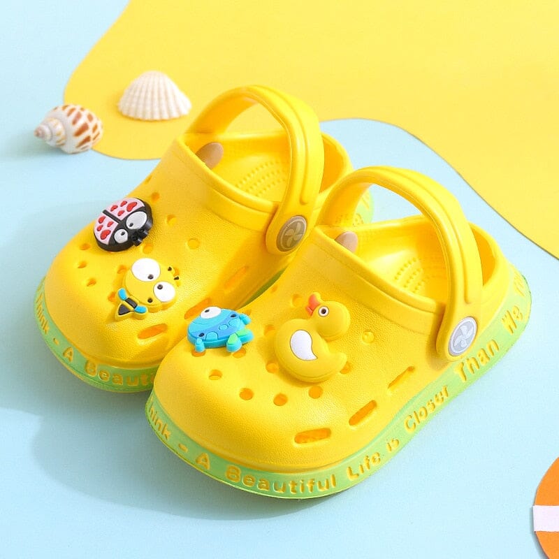 Crocs Crocs-ves- VF Villa Kids Amarelo 18 