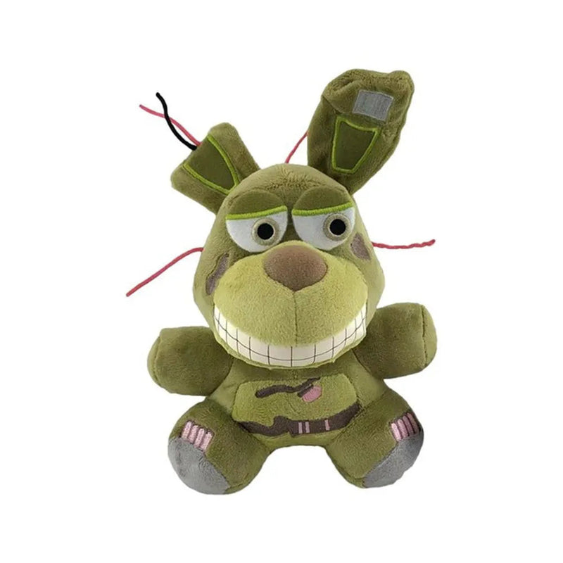 Pelúcia Animatrônics -FNAF Pelúcia Animatrônics -FNAF-pelu-452 Villa Kids Springtrap 