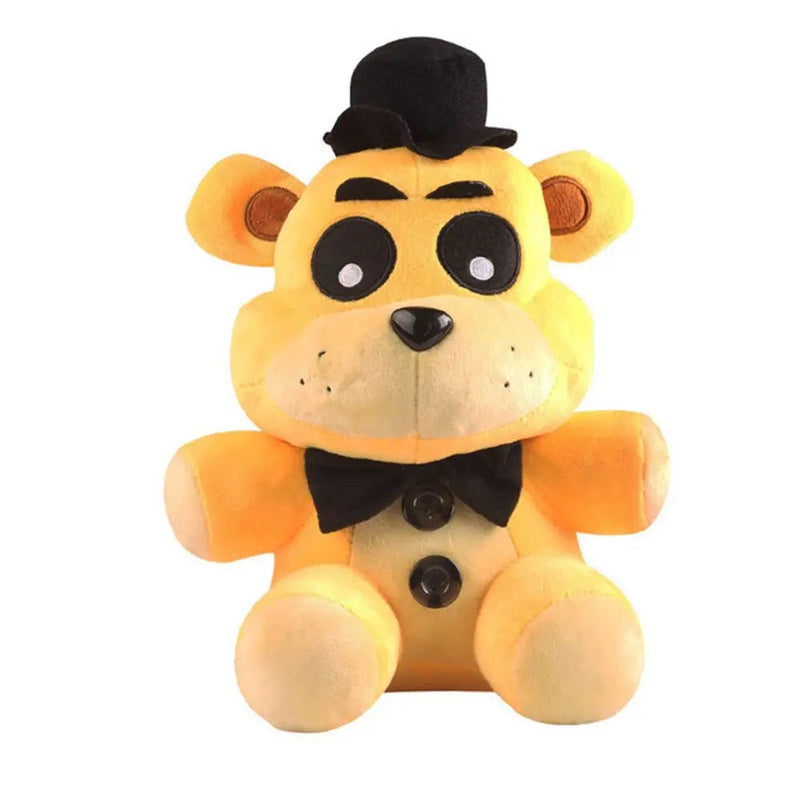 Pelúcia Animatrônics -FNAF Pelúcia Animatrônics -FNAF-pelu-452 Villa Kids Golden Freddy 