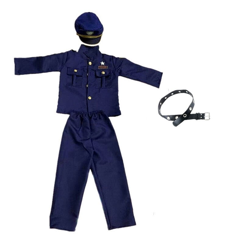 Fantasia Policial 0 VF Villa Kids 01 XS(3-4T) 