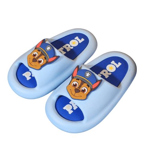 Chinelo Infantil Slide SPT_84 Villa Kids Azul | Chase 22|23 