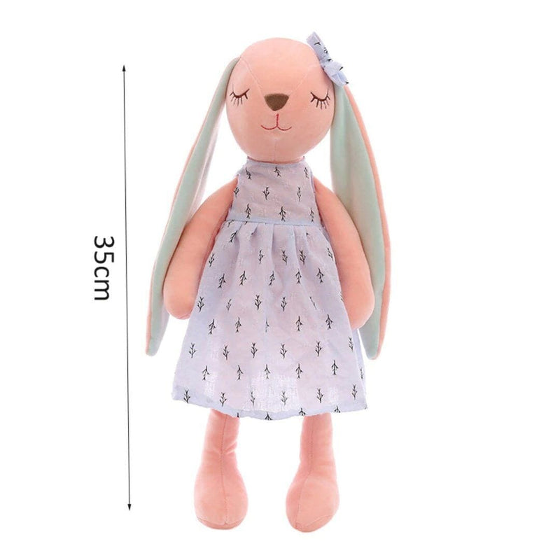 Naninha Coelhinho de Pelúcia - Companhia para seu Bebê dormir Naninha Coelhinho -pel - 187 VF Villa Kids 