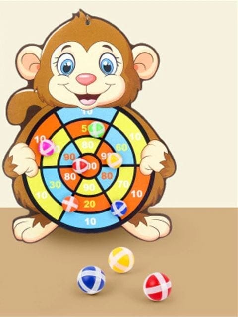 Dartboard - Tiro ao alvo dartboard - brin - 094 VF Villa Kids Macaquinho 