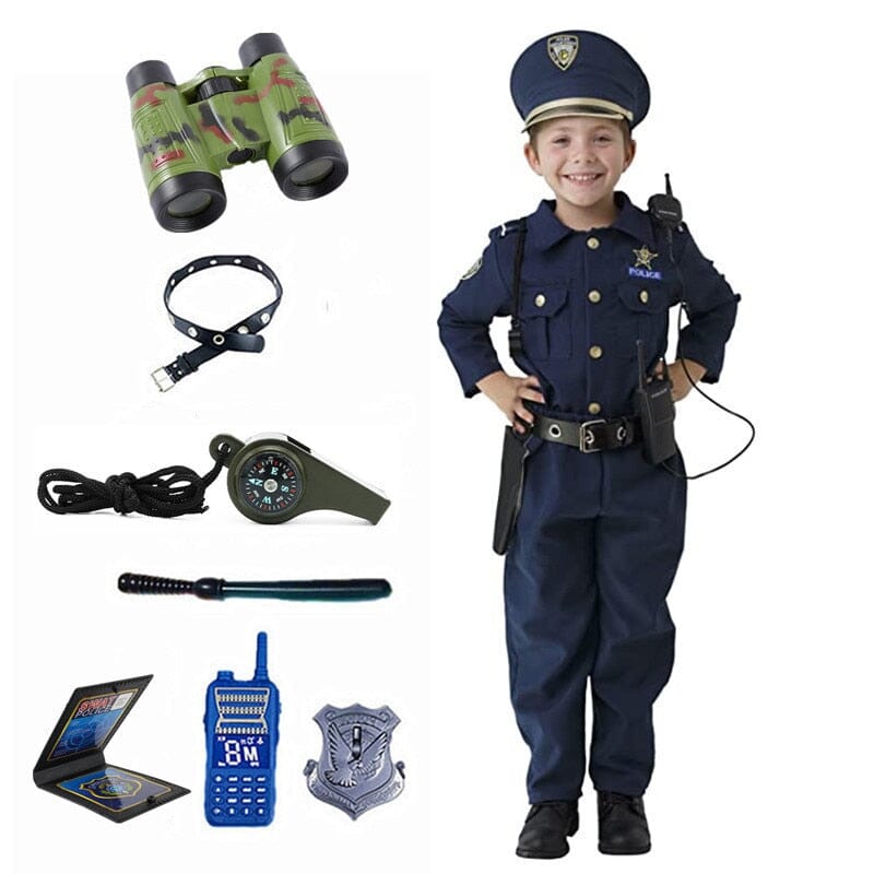 Fantasia Policial 0 VF Villa Kids 