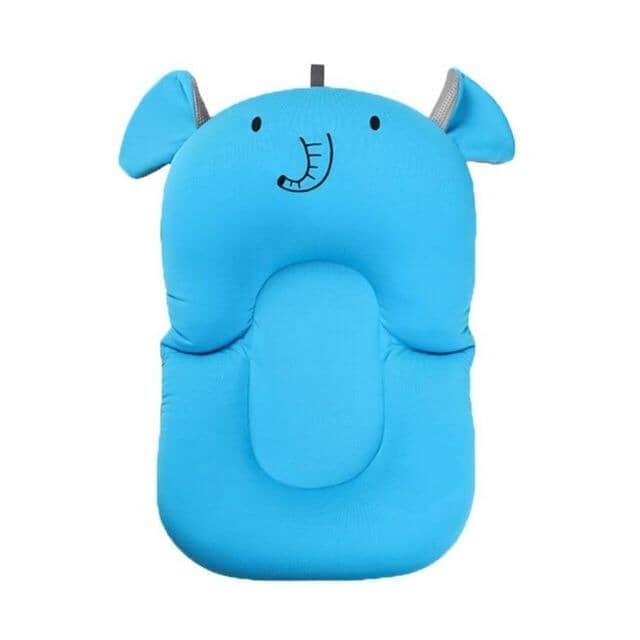 Almofada de Banho Animais Flutuantes almofada- beb -005 VF Villa Kids Elefante Azul 