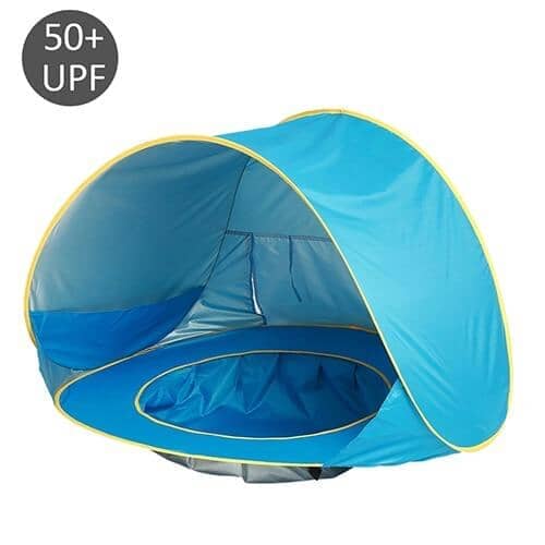 Barraca Bebê com Proteção UV - Tenda Kids Barraca - bebe - 017 VF Villa Kids 