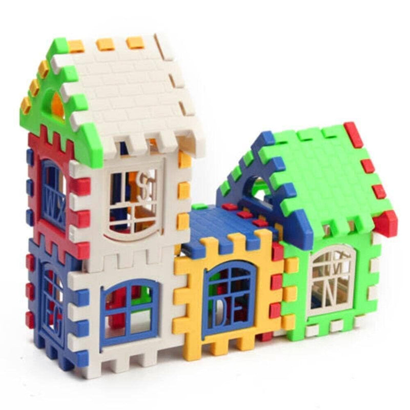 Blocos de construção - casinha feliz casinha feliz - brin - 024 VF Villa Kids 