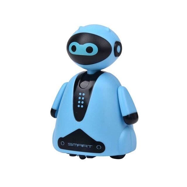 Brinquedo Educativo 1 a 8 Anos Infantil - Robot Brinquedo Educativo 1 a 8-edu-281 Villa Kids Azul 