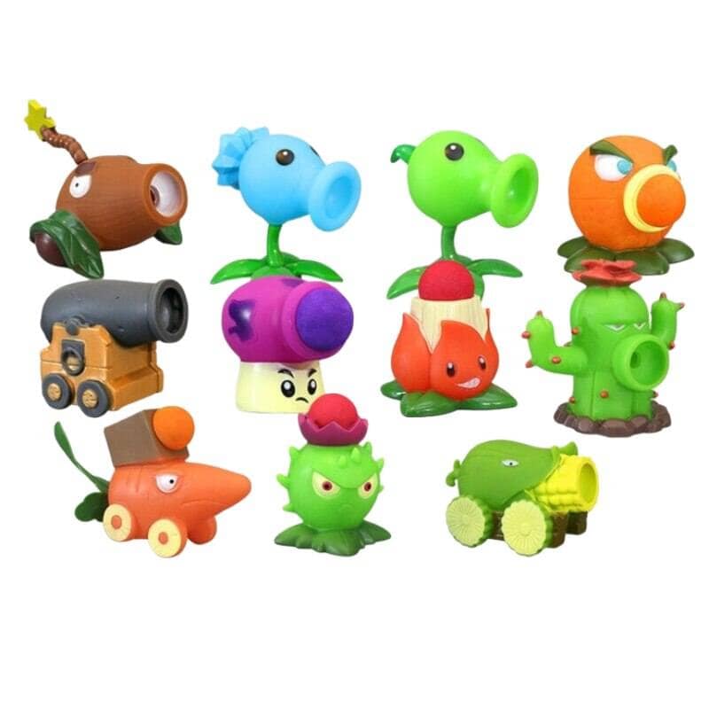 Brinquedos Zumbi Conjunto Plants vs Zumbi Zumbi - brin - 058 VF Villa Kids 