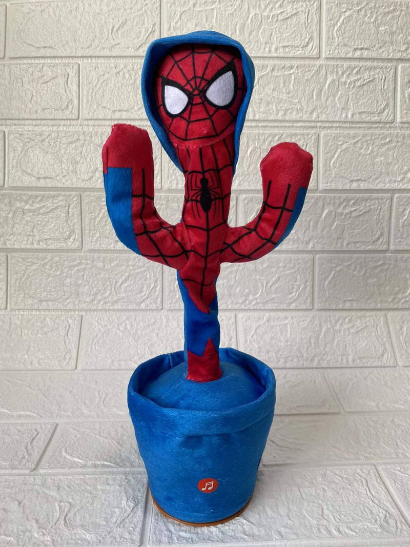 Cante e dance com o Cacto Dançarino da Marvel - O brinquedo divertido para toda a família Cacto Dançarino-bri-307 VF Villa Kids Homem Aranha 