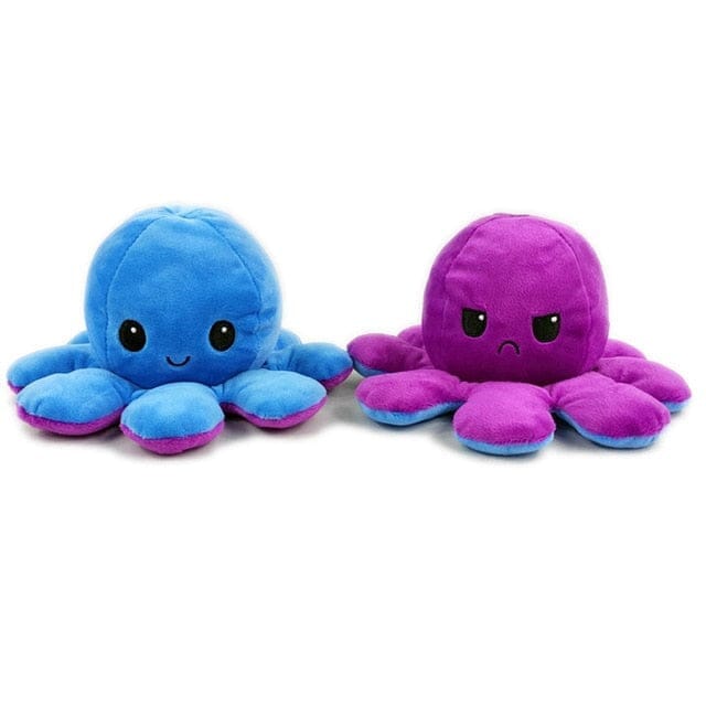 Casal de Polvinhos - Minhas Emoções polvinho-Pel-255 VF Villa Kids Azul - Roxo 