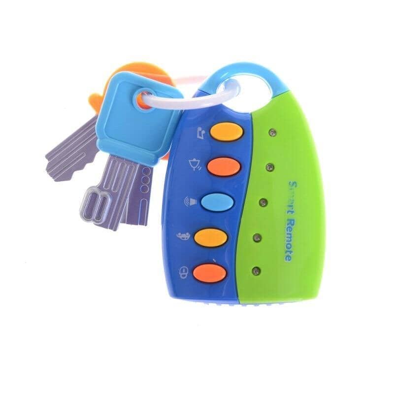 Chave de Carro - Musical Baby MusicalBaby - brin - 079 VF Villa Kids Azul 