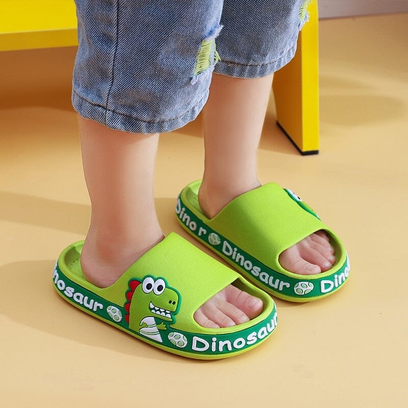 Chinelo Infantil Anti-Derrapante Dino Crocks chinelo-vest-311 VF Villa Kids 