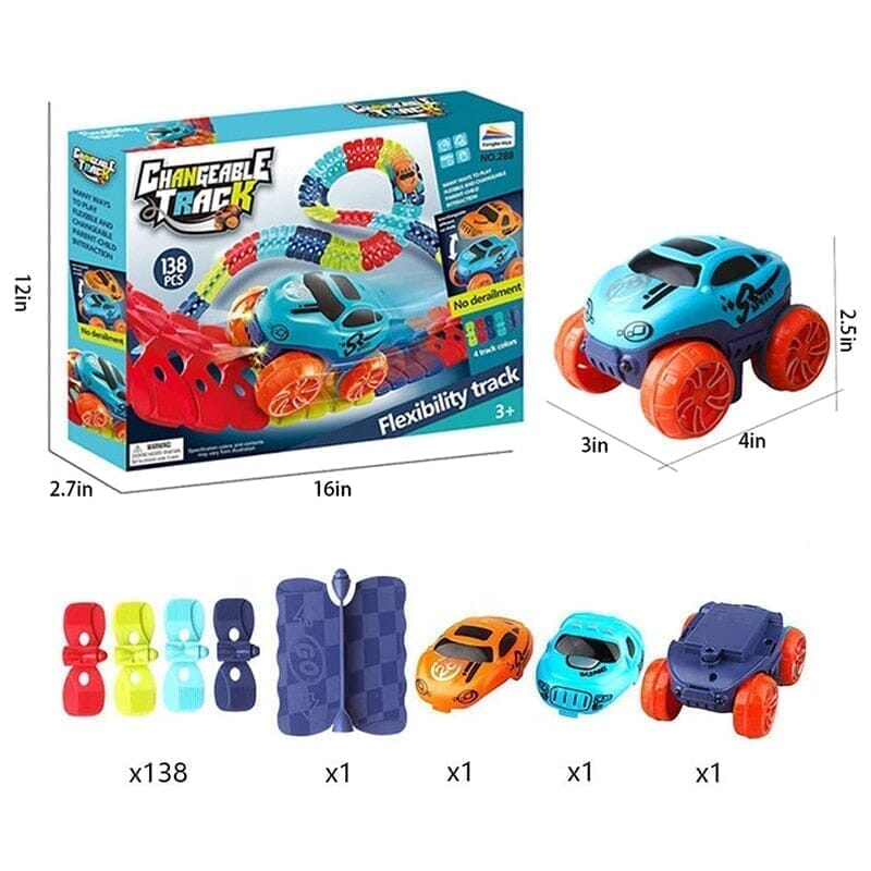 Conjunto de Carros Gravidade Zero Carros Gravidade Zero-bri-304 Villa Kids 