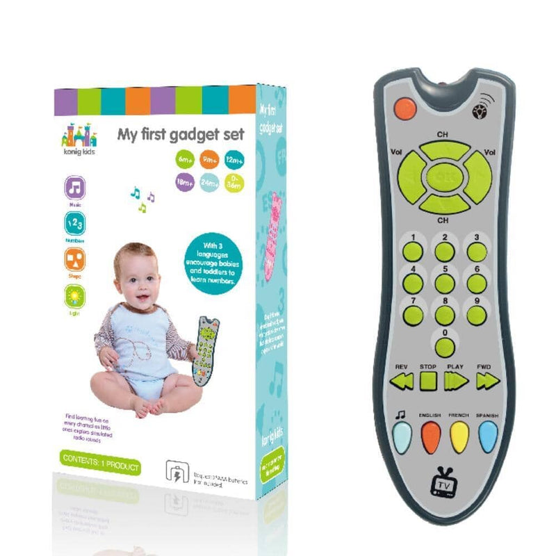 Controle Remoto de Brinquedo Remoto - brin - 088 VF Villa Kids 