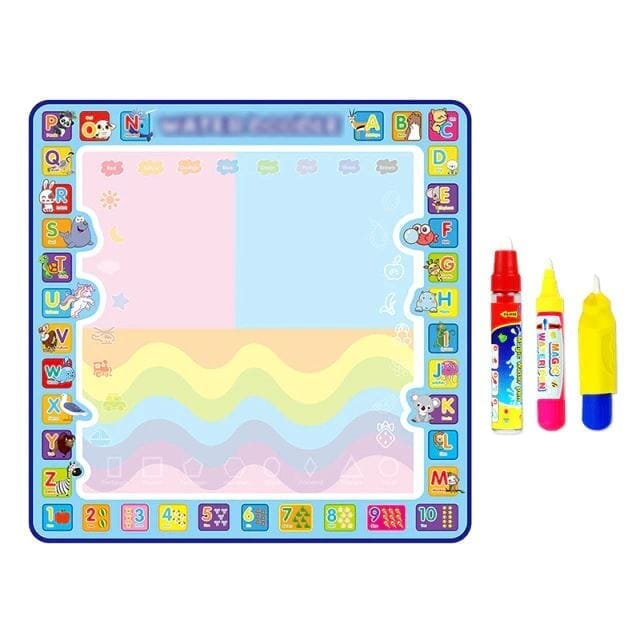 Dooble Mat - Tapete Magic a Água Dooble Mat - edu - 101 VF Villa Kids A 100x100cm 