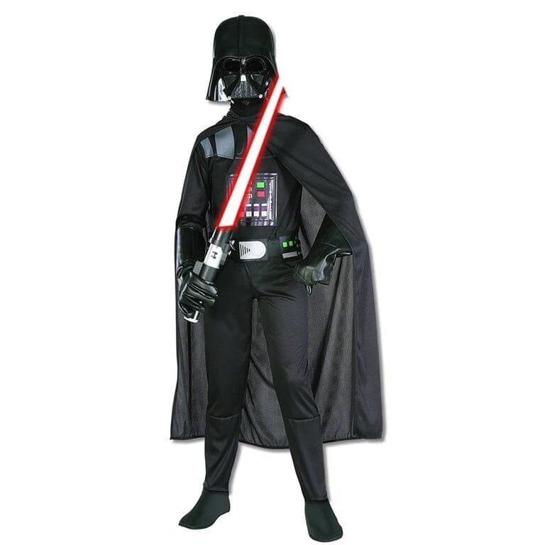 Fantasia Darth Vader Com Enchimento Fantasia Darth Vader Com Enchimnto-fan-359 VF Villa Kids PPP 