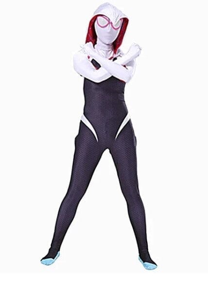 Fantasia Infantil Cosplay Spider Gwen Aranha Fantasma 2 Fantasia Infantil Cosplay Spider Gwen Aranha Fantasma 2-fan-334 VF Villa Kids PPP 