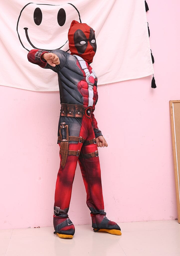 Fantasia Infantil Deadpool Com Enchimento Fantasia Infantil Deadpool Com Enchimento-fan-363 VF Villa Kids PPP 