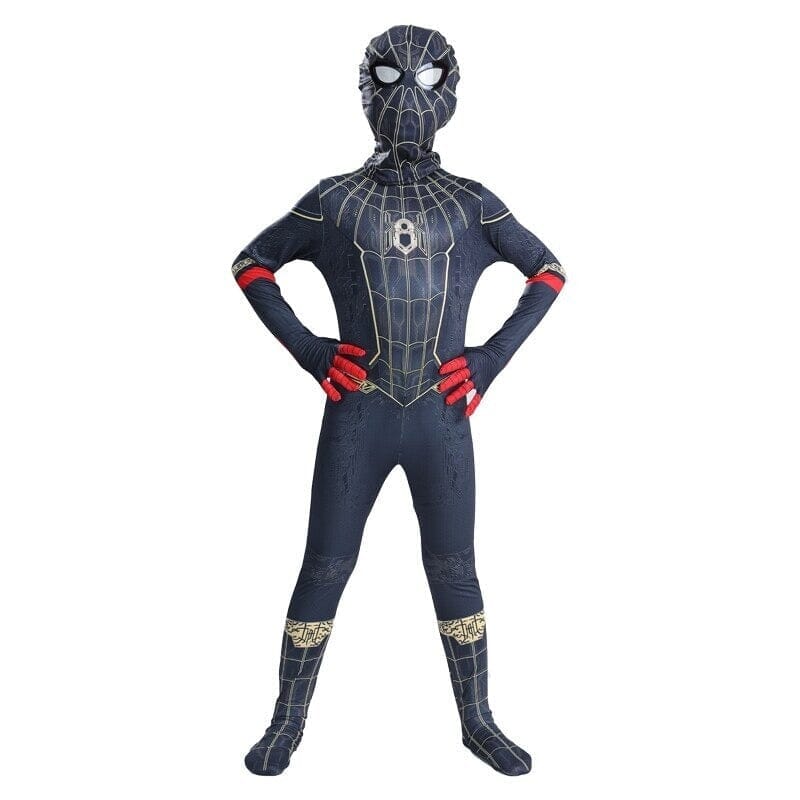 Fantasia Infantil Homem-Aranha Sem Volta para Casa Fantasia Infantil Homem-Aranha: Sem Volta para Casa-fan-348 VF Villa Kids PPP 