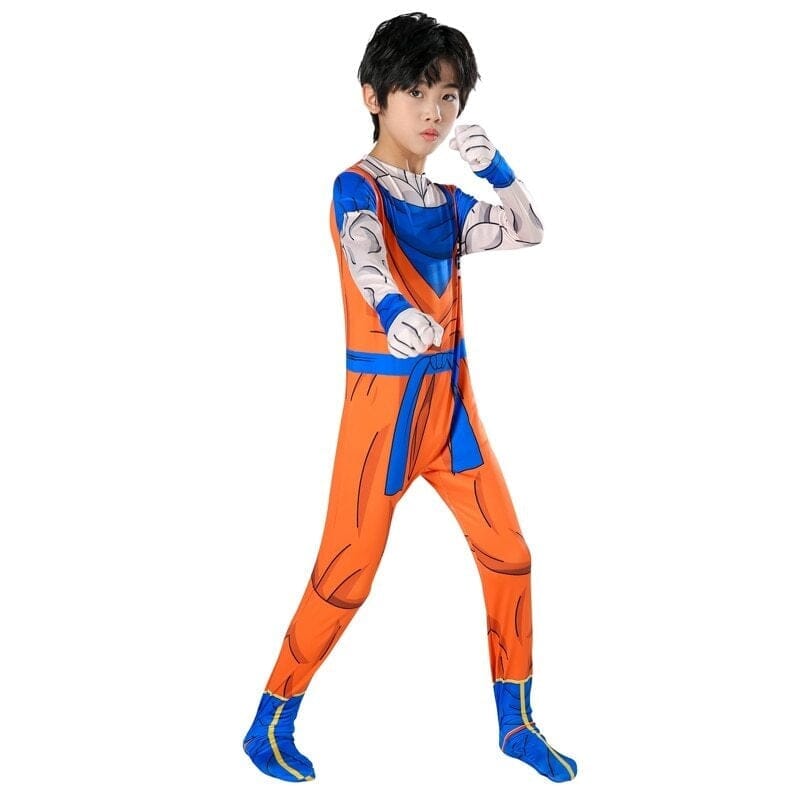 Fantasia Infantil Principe Vegeta e Son GOKU Dragon Ball Fantasia Infantil Vegeta e GOKU Dragon Ball Cosplay-fan-357 VF Villa Kids 