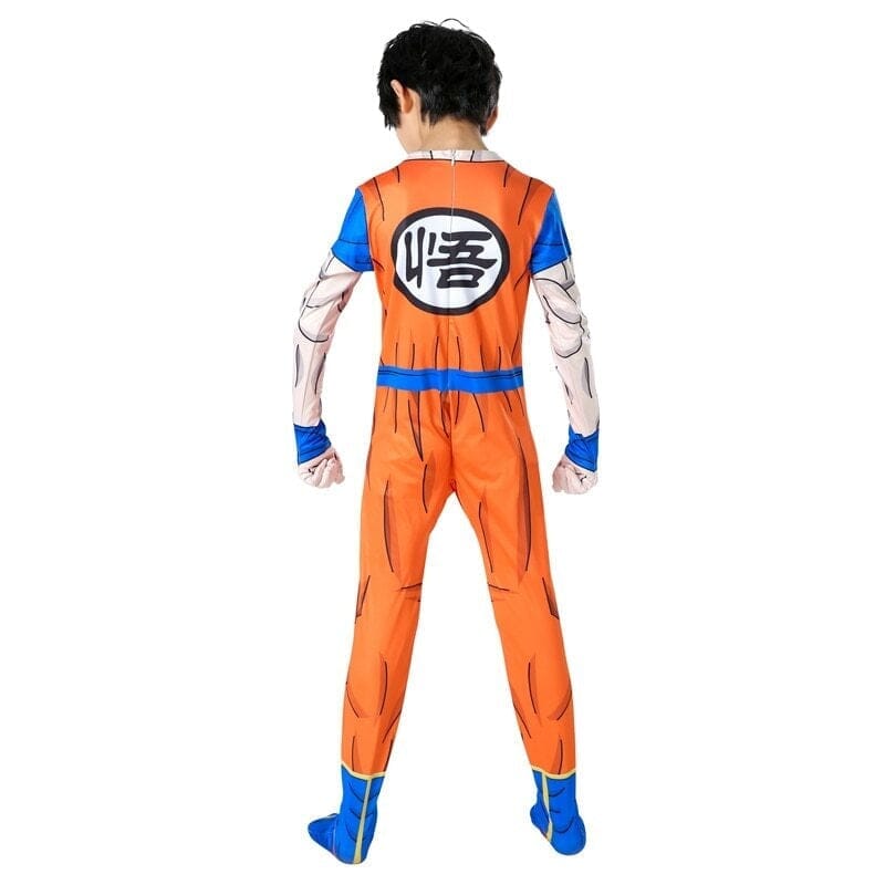 Fantasia Infantil Principe Vegeta e Son GOKU Dragon Ball Fantasia Infantil Vegeta e GOKU Dragon Ball Cosplay-fan-357 VF Villa Kids 