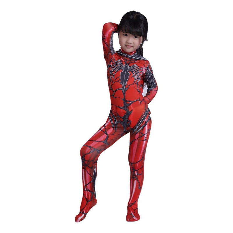 Fantasia Infantil Spider Gwen Red - Meninas Fantasia Infantil Spider Gwen Red - Meninas-fan-362 VF Villa Kids PPP 