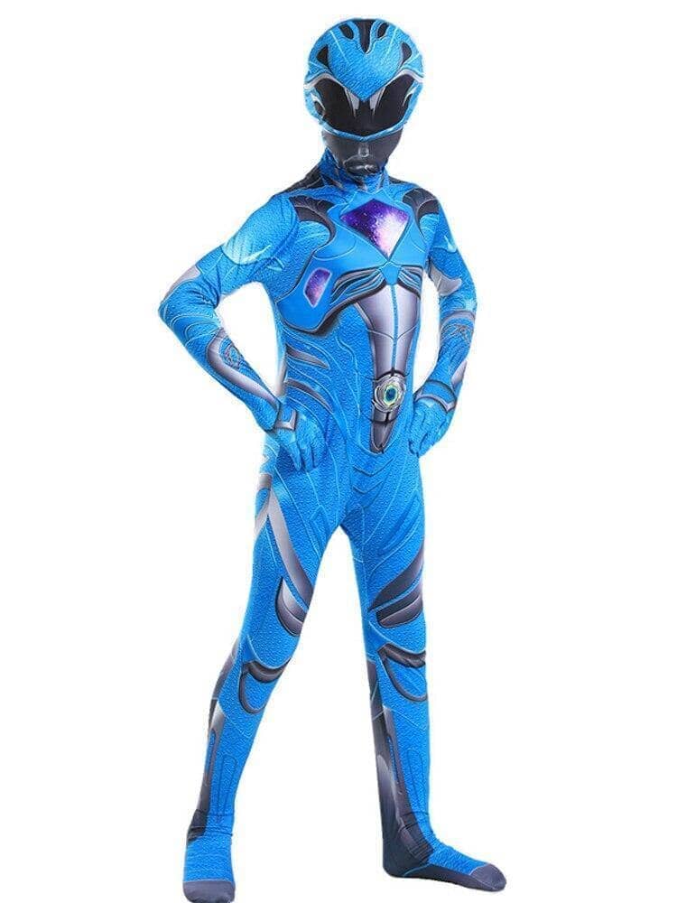 Fantasia Power Rangers Fantasia - fan - 115 VF Villa Kids Ranger Azul PP 