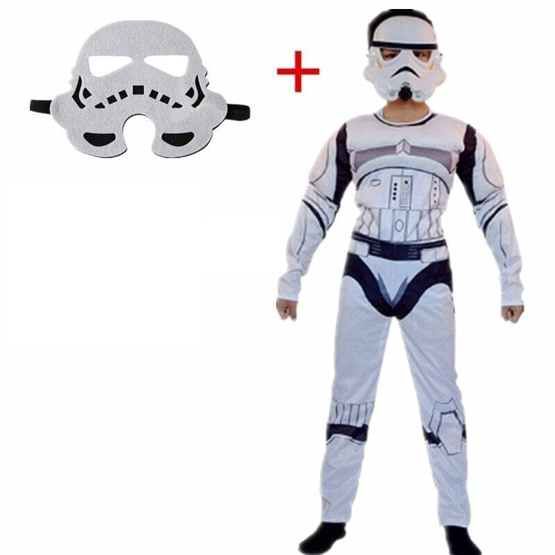 Fantasia Stormtrooper Star Wars Infantil Com Enchimento Fantasia Stormtrooper Star Wars Infantil Com Enchimento-fan-364 VF Villa Kids 