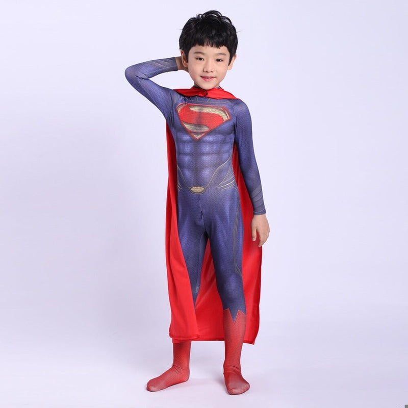 Fantasia Superman Liga Da Justiça Fantasia Superman Liga Da Justiça-fan-344 VF Villa Kids 