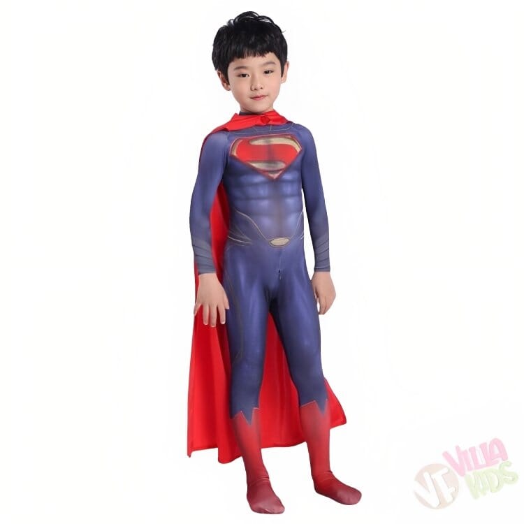 Fantasia Superman Liga Da Justiça Fantasia Superman Liga Da Justiça-fan-344 VF Villa Kids XS 