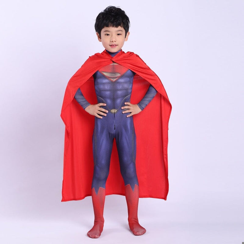 Fantasia Superman Liga Da Justiça Fantasia Superman Liga Da Justiça-fan-344 VF Villa Kids 