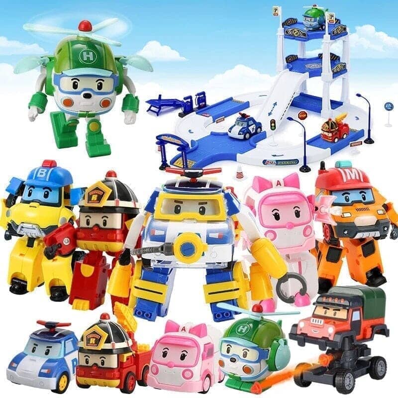 Kit 6 Bonecos Super Wings - Edição Limitada Kit 6 Bonecos Super Wings-bri-286 Villa Kids 