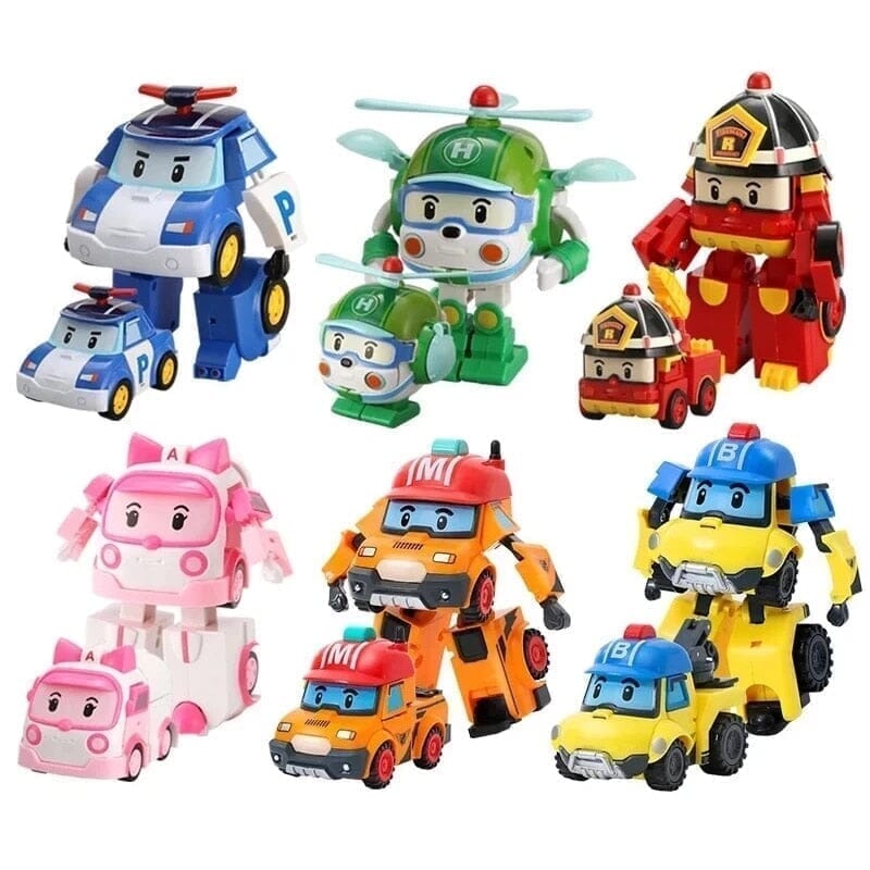 Kit 6 Bonecos Super Wings - Edição Limitada Kit 6 Bonecos Super Wings-bri-286 Villa Kids 