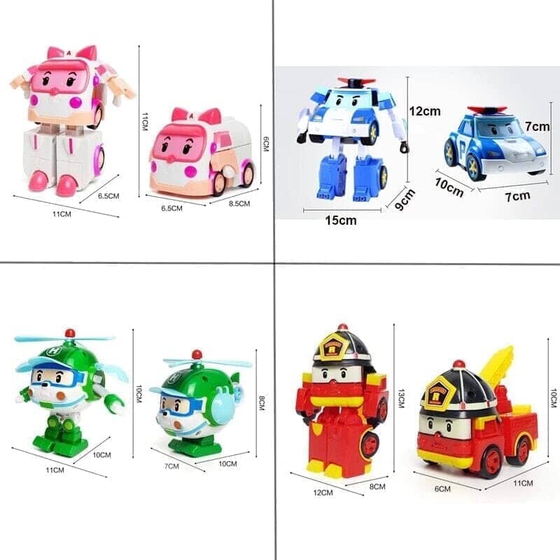 Kit 6 Bonecos Super Wings - Edição Limitada Kit 6 Bonecos Super Wings-bri-286 Villa Kids 