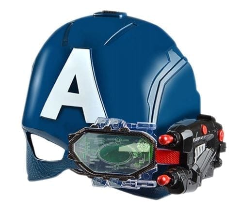 Kit Capitão América kit capitão -brin-137 VF Villa Kids Capacete 