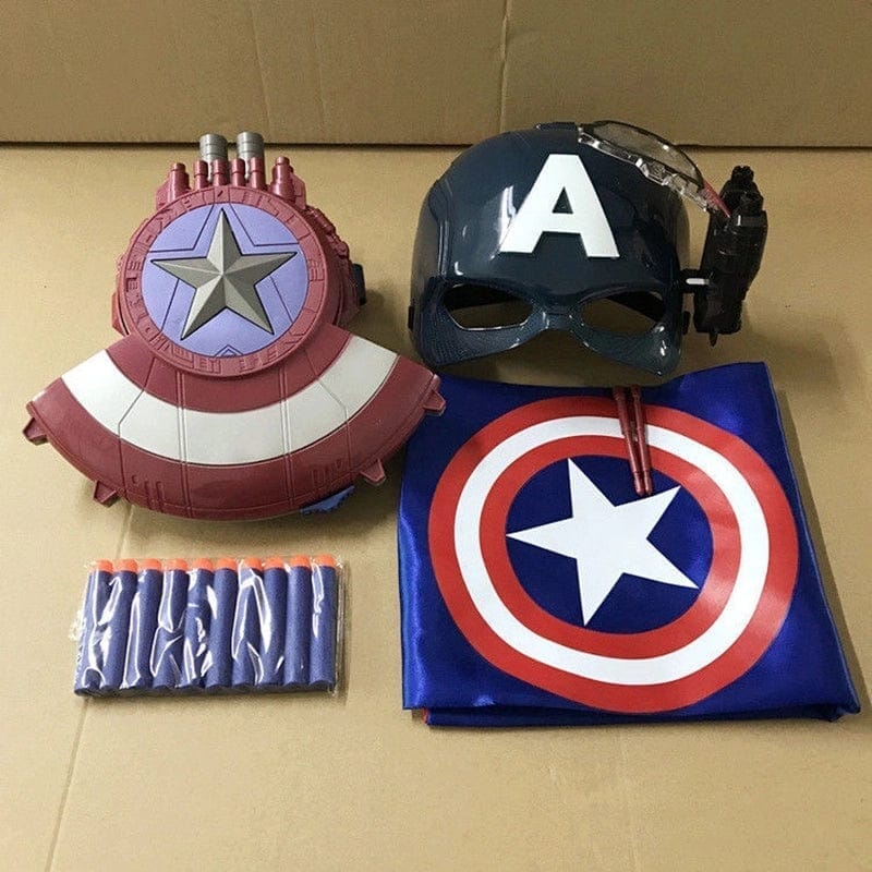 Kit Capitão América kit capitão -brin-137 VF Villa Kids 