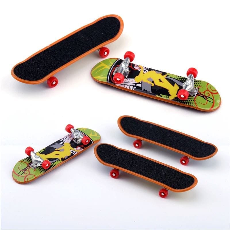 Kit Skate de Dedo Profissional - Fingerboard Skate -brin - 145 VF Villa Kids 