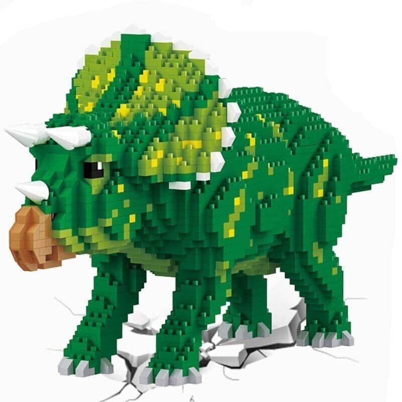 Lego de Montar - Mundo dos Dinossauros Lego de Montar-bri-296 Villa Kids 