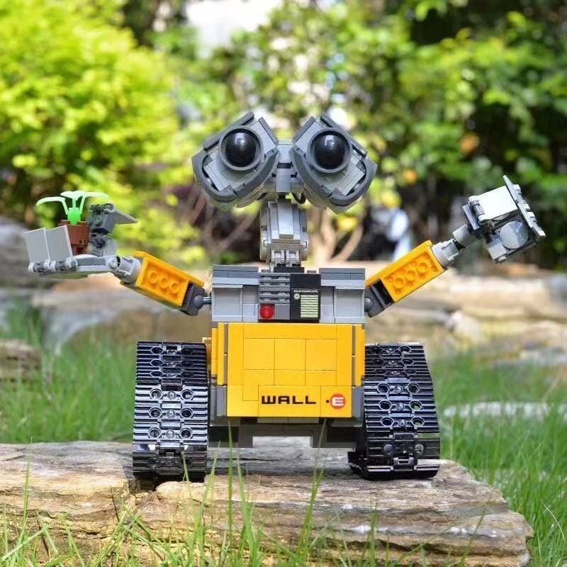 Lego Wall-e 687 Com Controle Remoto Lego -brin - 149 VF Villa Kids 