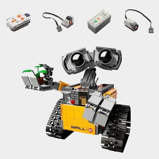 Lego Wall-e 687 Com Controle Remoto Lego -brin - 149 VF Villa Kids 