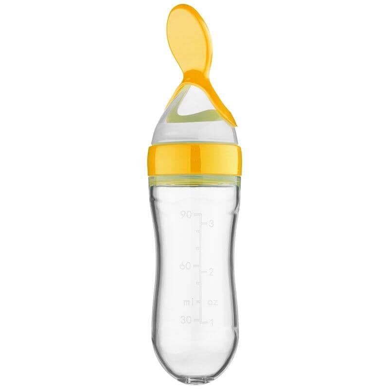 Mamadeira baby - bottle mamadeira -bebe- 165 Villa Kids Amarela 