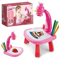 Mesa de desenhos Interativos Infantil - Kids Play mesa de desenho -edu- 173 VF Villa Kids Rosa 