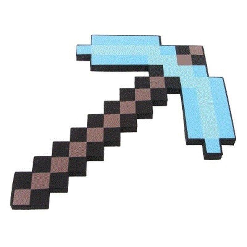 Minecraft Espada Picareta Diamante Original EVA Brinquedo Minecraft - -brin - 176 VF Villa Kids 